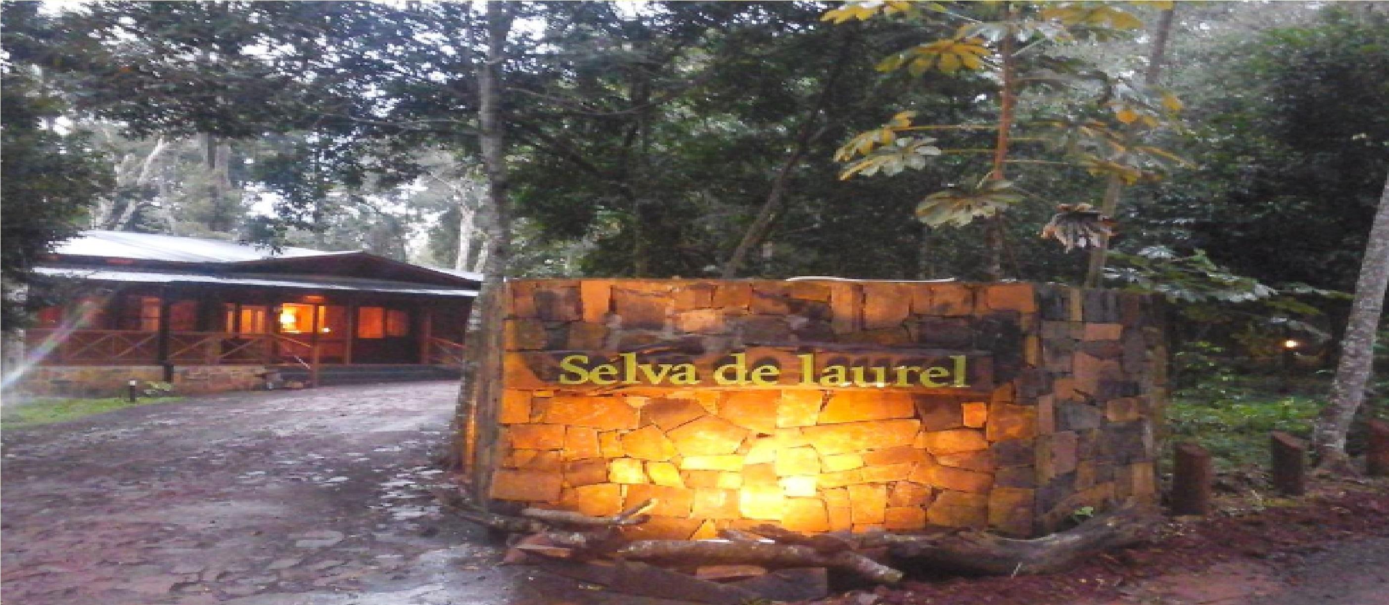 Selva De Laurel Hotel ปูแอร์โตอีกวาซู ภายนอก รูปภาพ